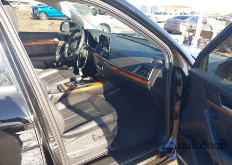 2022 Audi Q5 Premium Plus 45 Tfsi S Line Quattro S Tronic from USA, damaged, VIN WA1EAAFY3N2127448